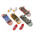 Mattel HW SKATES 4KS FINGERBOARD A BOTY ASST