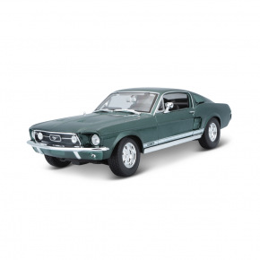 Maisto - 1967 Ford Mustang Fastback, metaliczny zielony, 1:18