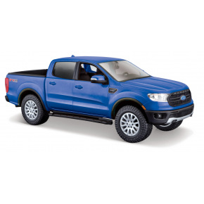 Maisto - 2019 Ford Ranger, metal modrý, 1:27