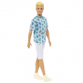 Mattel Barbie MODEL KEN - MODRÉ TRIČKO