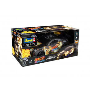 Revell Autíčko REVELL 24695 - Itasha Drift Car "Naruto" (1:18)