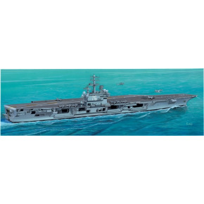 Italeri Model Kit statek 5533 - U.S.S. RONALD REAGAN CVN-76 (1:720)