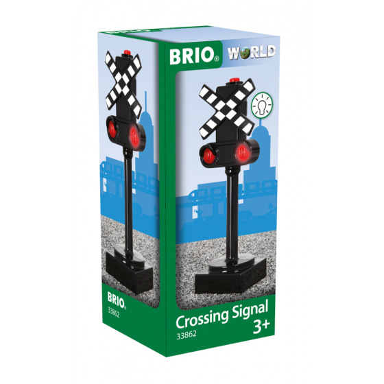 BRIO 33862 Signalizace přejezdu