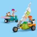 LEGO Friends 42641 Dobrodružství se surfujícími psy a skútrem