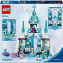 LEGO Disney 43244 Elsa a její ledový palác