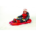 ROLLYTOYS Snow Max bobslej - czerwony