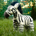 Rappa Plyšová zebra stojící 30 cm ECO-FRIENDLY