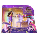 Spin Master UNICORN ACADEMY SVĚTELNÝ JEDNOROŽEC A FIGURKA 11 CM SOPHIA & WILDSTAR