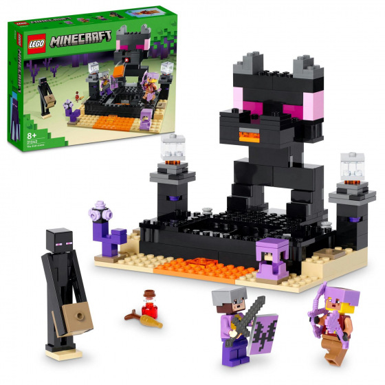 LEGO Minecraft 21242 Arena na końcu