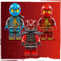 LEGO NINJAGO® 71830 Kaiův bouřný jezdec a robot