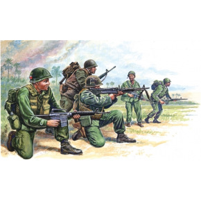 Italeri Model Kit figurki 6078 - VIETNAM WAR - AMERICAN SPECIAL FORCES (1:72)