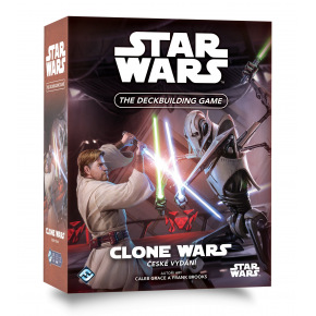 Fantasy Flight Games Star Wars: The Deckbuilding Game - Clone Wars