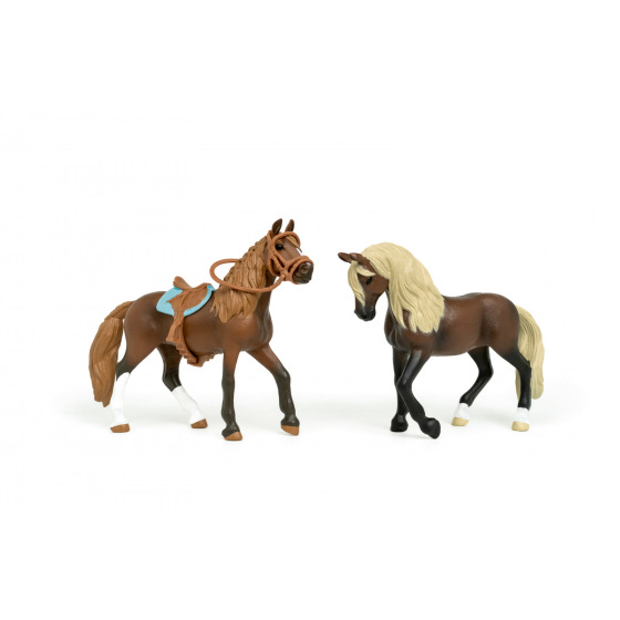 Schleich 42738 Startovací set Horse Club Paso Peruano