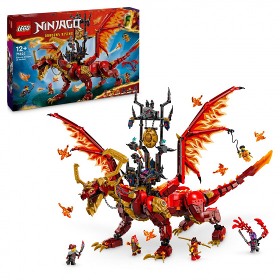 LEGO Ninjago 71822 Zdrojový drak pohybu