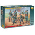 Zvezda Wargames figurky 8078 - German Infantry WWII (1:72)