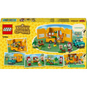 LEGO Animal Crossing™ 77054 Leif, karavan a zahradnictví