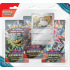 Pokémon Company Pokémon TCG: SV06 Twilight Masquerade - 3 Blister Booster