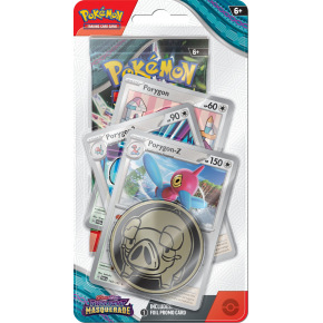 Pokémon Company Pokémon TCG: SV06 Twilight Masquerade - Premium Checklane Blister