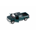 Teddies Auto Kinsmart Chevrolet 2014 Silverado Metal/Plastik 13 cm 4 kolory Odciągnij