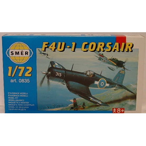 Směr modely plastové CHANCE Vought F4U-1,  1:72