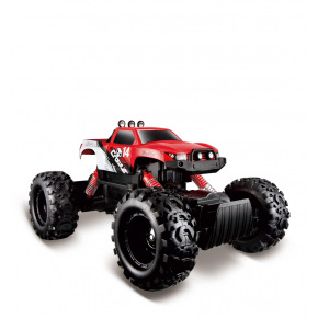 Maisto M. Tech RC, Rock Crawler, červený, 2,4 Ghz