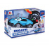 Maisto - BJUNIOR BB Junior RC - Bugatti Divo so svetlami a zvukmi, diaľkový ovládač volant, modrá, 2,4 Ghz