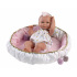 Rappa Llorens 73806 NEW BORN DOLL realistyczna lalka niemowlęca z winylowym korpusem 40 cm