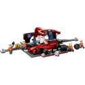 LEGO City 60443 Zastávka v boxech F1® a personál s vozem Ferrari