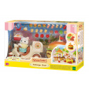 Sylvanian Families 5757 Pojízdný stánek s hamburgery