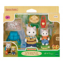 Sylvanian Families Prieskumná sada - Latte Cat Brat a bábätko