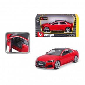 Bburago ORBICO Bburago 1:24 Plus Audi RS 5 Coupe Red