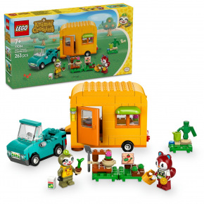 LEGO Animal Crossing™ 77054 Leif, karavan a zahradnictví