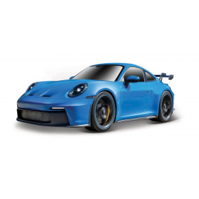 Maisto - 2022 Porsche 911 GT3, modrá, 1:18