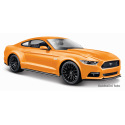 Maisto - 2015 Ford Mustang GT, oranžový, 1:24