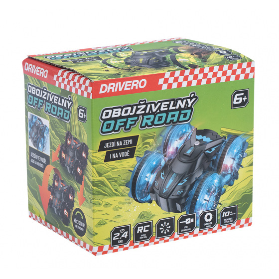 Mac Toys DRIVERO Obojživelný off road