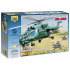 Zvezda Model Kit Helicopter 7276 - Mil MI-35M HIND E (1:72)