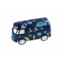 Teddies Bus universe plastik 13cm na kole zamachowym 2 kolory