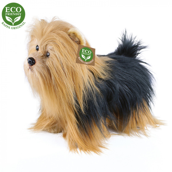 Rappa Plush Yorkshire stojący 30 cm ECO-FRIENDLY