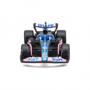 Bburago 1:43 RACE Formula F1 - BWT Alpine F1 Team A523 (2023) #31 (Esteban Ocon)