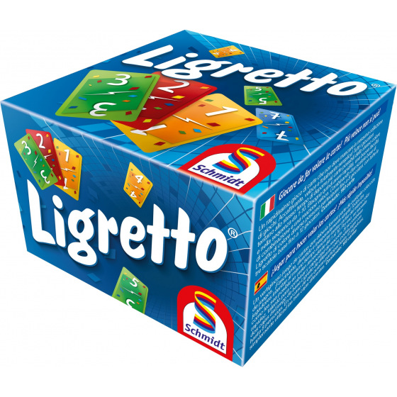 Schmidt Spiele Ligretto - MODRÁ