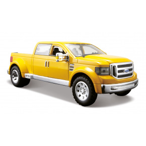 Maisto - Ford Mighty F-350 Super Duty, žltý, 1:31