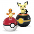 Mattel MEGA POKÉMON POKÉBALL - CHARMANDER A PICHU