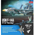 Academy Model Kit letadlo 12563 - USN F-14A "VF-143 Pukin Dogs" (1:72)