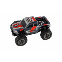 Teddies Auto RC pick up terénní plast 25cm 2,4GHZ na baterie šedo-červený v krabici 32x14x18cm