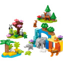 LEGO Duplo 10446 Rodinky divokých zvířat 3 v 1