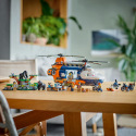 LEGO City 60437 Helikoptéra na průzkum džungle v základním táboře