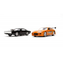 Jada Rychle a zběsile Twin Pack Toyota Supra a Dodge Charger 1:32