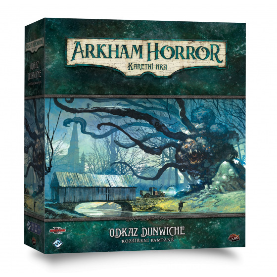 Fantasy Flight Games Arkham Horror: Karetní hra - Odkaz Dunwiche, rozšíření kampaně