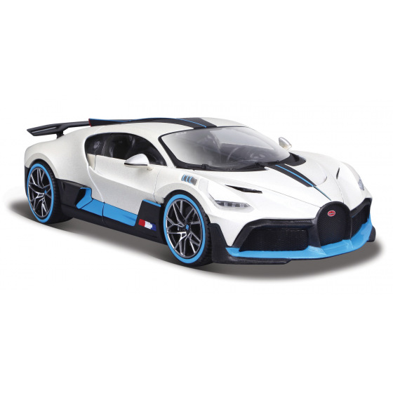 Maisto - Bugatti Divo, metaliczny biały, 1:24