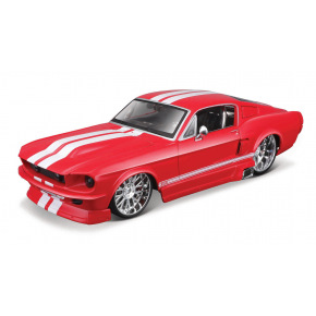 Maisto - Design Classic Muscle - 1967 Ford Mustang GT, 1:24